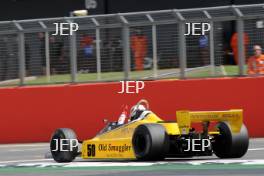 Silverstone Classic  28-30 July 2017 At the Home of British Motorsport FIA Masters F1  xxxxxxxdrivercarxxxxx Free for editorial use only Photo credit –  JEP 