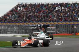 Silverstone Classic  28-30 July 2017 At the Home of British Motorsport FIA Masters F1  HARTLEY Steve, Arrows A4 Free for editorial use only Photo credit –  JEP 