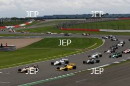 Silverstone Classic  28-30 July 2017 At the Home of British Motorsport FIA Masters F1  Race Start Free for editorial use only Photo credit –  JEP 