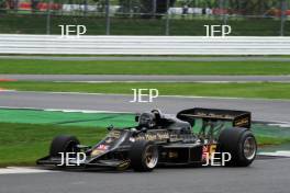 Silverstone Classic  28-30 July 2017 At the Home of British Motorsport FIA Masters F1  THORNTON Gregory, Lotus 77 Free for editorial use only Photo credit –  JEP 