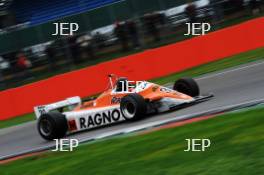 Silverstone Classic  28-30 July 2017 At the Home of British Motorsport FIA Masters F1  xxxxxxxdrivercarxxxxx Free for editorial use only Photo credit –  JEP 