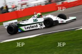 Silverstone Classic  28-30 July 2017  At the Home of British Motorsport  CANTILLON Mike, Williams FW07 Free for editorial use only Photo credit – JEP