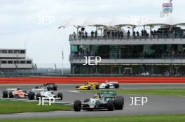 Silverstone Classic  28-30 July 2017 At the Home of British Motorsport FIA Masters F1  WOLFE Andy, Tyrrell 011 Free for editorial use only Photo credit –  JEP 