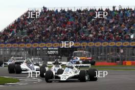 Silverstone Classic  28-30 July 2017 At the Home of British Motorsport FIA Masters F1  xxxxxxxdrivercarxxxxx Free for editorial use only Photo credit –  JEP 