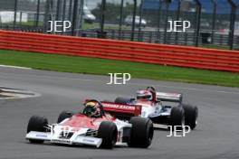 Silverstone Classic  28-30 July 2017 At the Home of British Motorsport FIA Masters F1  HALL Philip, Theodore TR1 Free for editorial use only Photo credit –  JEP 