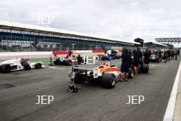 Silverstone Classic  28-30 July 2017 At the Home of British Motorsport FIA Masters F1  xxxxxxxdrivercarxxxxx Free for editorial use only Photo credit –  JEP 