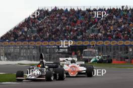 Silverstone Classic  28-30 July 2017 At the Home of British Motorsport FIA Masters F1  xxxxxxxdrivercarxxxxx Free for editorial use only Photo credit –  JEP 