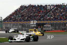 Silverstone Classic  28-30 July 2017 At the Home of British Motorsport FIA Masters F1   CANTILLON Mike, Williams FW07 Free for editorial use only Photo credit –  JEP 