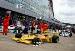 Silverstone Classic  28-30 July 2017 At the Home of British Motorsport FIA Masters F1  SMITH-HILLIARD Max, Fittipaldi F5A Free for editorial use only Photo credit –  JEP 