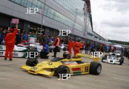 Silverstone Classic  28-30 July 2017 At the Home of British Motorsport FIA Masters F1  xxxxxxxdrivercarxxxxx Free for editorial use only Photo credit –  JEP 