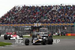 Silverstone Classic  28-30 July 2017 At the Home of British Motorsport FIA Masters F1  KUBOTA Katsuaki, Tyrrell 012  Free for editorial use only Photo credit –  JEP 