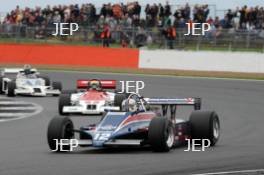 Silverstone Classic  28-30 July 2017 At the Home of British Motorsport FIA Masters F1  Free for editorial use only Photo credit –  JEP 