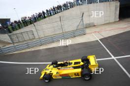 Silverstone Classic  28-30 July 2017  At the Home of British Motorsport  SMITH-HILLIARD Max, Fittipaldi F5A Free for editorial use only Photo credit – JEP