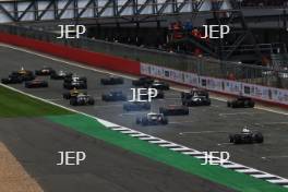 Silverstone Classic  28-30 July 2017 At the Home of British Motorsport FIA Masters F1  xxxxxxxdrivercarxxxxx Free for editorial use only Photo credit –  JEP 