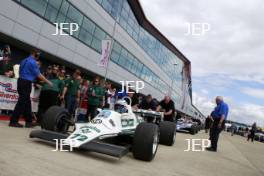 Silverstone Classic  28-30 July 2017 At the Home of British Motorsport FIA Masters F1  xxxxxxxdrivercarxxxxx Free for editorial use only Photo credit –  JEP 