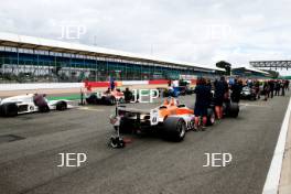 Silverstone Classic  28-30 July 2017 At the Home of British Motorsport FIA Masters F1  GLOVER Neil, Arrows A5  Free for editorial use only Photo credit –  JEP 