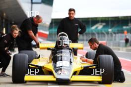 Silverstone Classic  28-30 July 2017  At the Home of British Motorsport  LYONS Michael, Williams FW07B  Free for editorial use only Photo credit – JEP