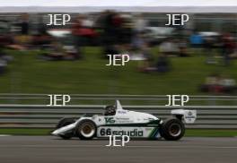 Silverstone Classic  28-30 July 2017 At the Home of British Motorsport FIA Masters F1  DREELAN Tommy, Williams FW08 Free for editorial use only Photo credit –  JEP 