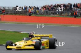 Silverstone Classic  28-30 July 2017 At the Home of British Motorsport FIA Masters F1  xxxxxxxdrivercarxxxxx Free for editorial use only Photo credit –  JEP 