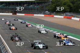 Silverstone Classic  28-30 July 2017 At the Home of British Motorsport FIA Masters F1  xxxxxxxdrivercarxxxxx Free for editorial use only Photo credit –  JEP 