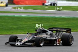 Silverstone Classic  28-30 July 2017 At the Home of British Motorsport FIA Masters F1  THORNTON Gregory, Lotus 77 Free for editorial use only Photo credit –  JEP 