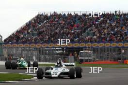 Silverstone Classic  28-30 July 2017 At the Home of British Motorsport FIA Masters F1  DREELAN Tommy, Williams FW08 Free for editorial use only Photo credit –  JEP 