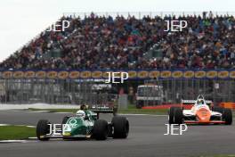 Silverstone Classic  28-30 July 2017 At the Home of British Motorsport FIA Masters F1  SIMMONDS Ian, Tyrrell 012 Free for editorial use only Photo credit –  JEP 