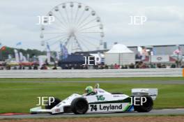 Silverstone Classic  28-30 July 2017 At the Home of British Motorsport FIA Masters F1   CANTILLON Mike, Williams FW07 Free for editorial use only Photo credit –  JEP 