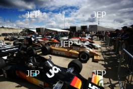 Silverstone Classic  28-30 July 2017 At the Home of British Motorsport FIA Masters F1  xxxxxxxdrivercarxxxxx Free for editorial use only Photo credit –  JEP 