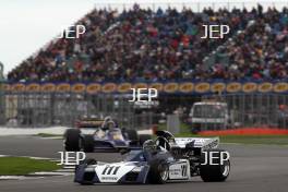 Silverstone Classic  28-30 July 2017 At the Home of British Motorsport FIA Masters F1  xxxxxxxdrivercarxxxxx Free for editorial use only Photo credit –  JEP 