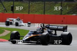 Silverstone Classic  28-30 July 2017 At the Home of British Motorsport FIA Masters F1  xxxxxxxdrivercarxxxxx Free for editorial use only Photo credit –  JEP 