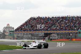 Silverstone Classic  28-30 July 2017 At the Home of British Motorsport FIA Masters F1   CANTILLON Mike, Williams FW07 Free for editorial use only Photo credit –  JEP 