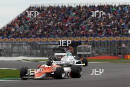 Silverstone Classic  28-30 July 2017 At the Home of British Motorsport FIA Masters F1  xxxxxxxdrivercarxxxxx Free for editorial use only Photo credit –  JEP 