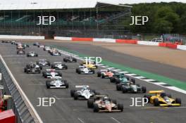 Silverstone Classic  28-30 July 2017 At the Home of British Motorsport FIA Masters F1  xxxxxxxdrivercarxxxxx Free for editorial use only Photo credit –  JEP 