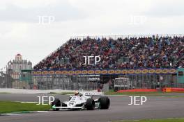 Silverstone Classic  28-30 July 2017 At the Home of British Motorsport FIA Masters F1  xxxxxxxdrivercarxxxxx Free for editorial use only Photo credit –  JEP 