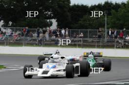 Silverstone Classic  28-30 July 2017 At the Home of British Motorsport FIA Masters F1  WRIGHT Jason , Shadow DN8 Free for editorial use only Photo credit –  JEP 