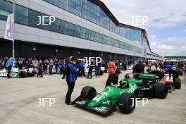 Silverstone Classic  28-30 July 2017 At the Home of British Motorsport FIA Masters F1  xxxxxxxdrivercarxxxxx Free for editorial use only Photo credit –  JEP 