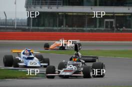 Silverstone Classic  28-30 July 2017 At the Home of British Motorsport FIA Masters F1  FISKEN Gregor, Shadow DN5  Free for editorial use only Photo credit –  JEP 