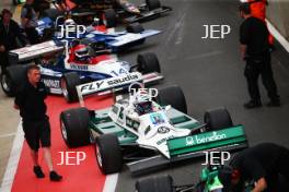 Silverstone Classic  28-30 July 2017  At the Home of British Motorsport  HAZELL Mark, Williams FW07B Free for editorial use only Photo credit – JEP