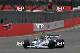 Silverstone Classic  28-30 July 2017 At the Home of British Motorsport FIA Masters F1  FOLCH-RUSINOL Joaquin, Brabham BT49C Free for editorial use only Photo credit –  JEP 