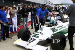 Silverstone Classic  28-30 July 2017 At the Home of British Motorsport FIA Masters F1  xxxxxxxdrivercarxxxxx Free for editorial use only Photo credit –  JEP 