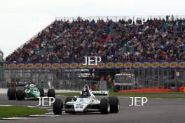 Silverstone Classic  28-30 July 2017 At the Home of British Motorsport FIA Masters F1  xxxxxxxdrivercarxxxxx Free for editorial use only Photo credit –  JEP 