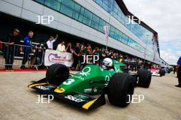 Silverstone Classic  28-30 July 2017 At the Home of British Motorsport FIA Masters F1  SIMMONDS Ian, Tyrrell 012 Free for editorial use only Photo credit –  JEP 