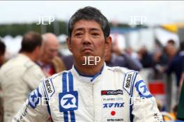 Silverstone Classic  28-30 July 2017 At the Home of British Motorsport FIA Masters F1  KUBOTA Katsuaki, Tyrrell 012  Free for editorial use only Photo credit –  JEP 