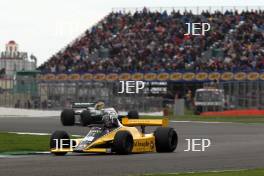 Silverstone Classic  28-30 July 2017 At the Home of British Motorsport FIA Masters F1  LYONS Michael, Williams FW07B  Free for editorial use only Photo credit –  JEP 