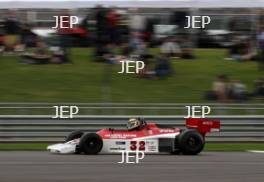 Silverstone Classic  28-30 July 2017 At the Home of British Motorsport FIA Masters F1  xxxxxxxdrivercarxxxxx Free for editorial use only Photo credit –  JEP 