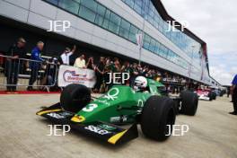 Silverstone Classic  28-30 July 2017 At the Home of British Motorsport FIA Masters F1  xxxxxxxdrivercarxxxxx Free for editorial use only Photo credit –  JEP 