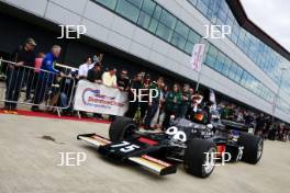 Silverstone Classic  28-30 July 2017 At the Home of British Motorsport FIA Masters F1  xxxxxxxdrivercarxxxxx Free for editorial use only Photo credit –  JEP 