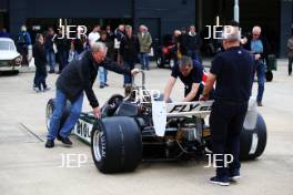 Silverstone Classic  28-30 July 2017  At the Home of British Motorsport  BROWN Zak, Williams FW07 Free for editorial use only Photo credit – JEP