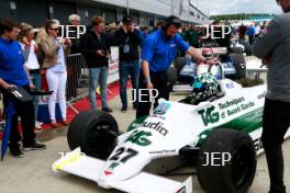 Silverstone Classic  28-30 July 2017 At the Home of British Motorsport FIA Masters F1   WRIGLEY Mike, Williams FW07D  Free for editorial use only Photo credit –  JEP 